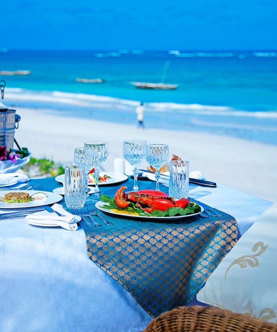 Diani Beach Lunch Dining Disney world tours