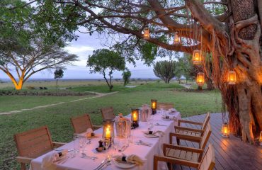 Masai Mara Game Reserve Dinner