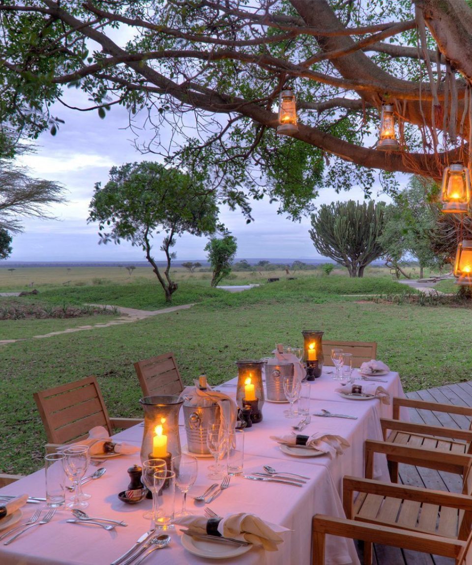 Masai Mara Game Reserve Dinner