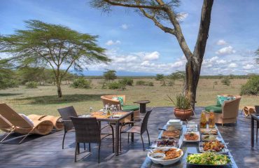 Masai Mara Hotel Lunch