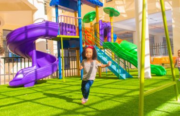 Kids Playing Grounds