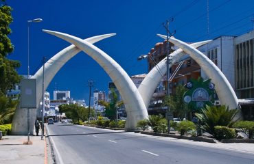 Mombasa Horns Landmark