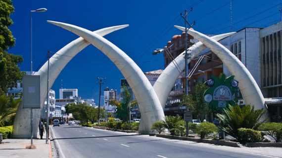 Mombasa Horns Landmark