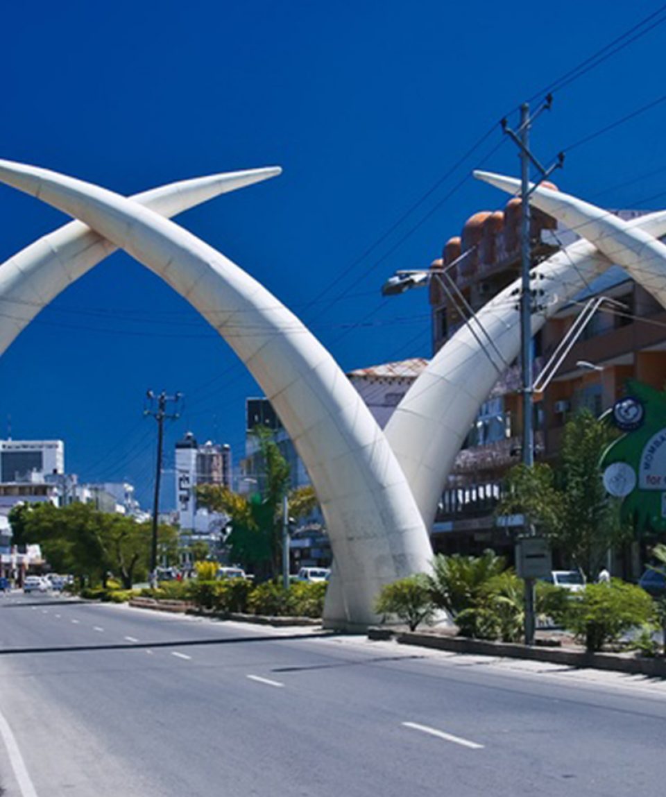 Mombasa Horns Landmark