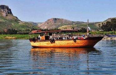 Boat-ride-Galilee