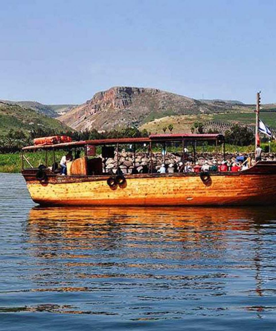 Boat-ride-Galilee